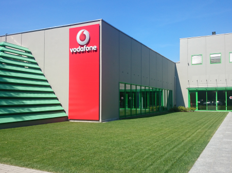 Sídlo Vodafone Automotive S.p.A.